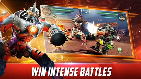 World Robot Boxing Mod Apk 35.35.010 [Unlimited money] APK 